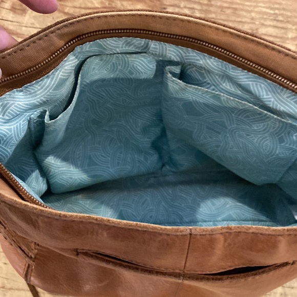 The Sak Vintage Embossed Leather Handbag - Picture 13 of 13